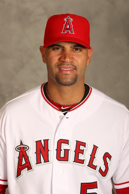 Breaking: Angels' Albert Pujols reaches first base, doesn't need a