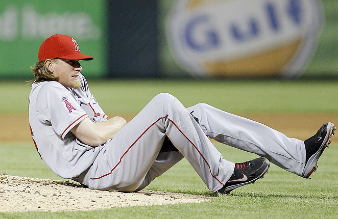 <strong>Jered  Weaver</strong>