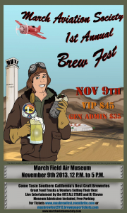 March Aviation Society Brew Fest