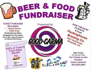 Packinghouse MS Fundraiser
