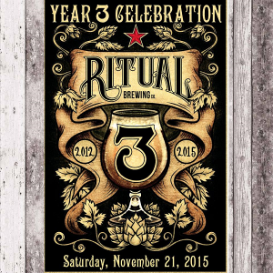 Ritual Brewing Company Year 3