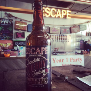 Escape Craft Brewery anniversary