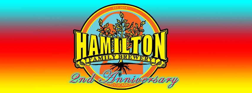 Hamilton Family Brewery second anniversary