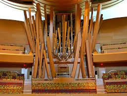 Disney Halls organ