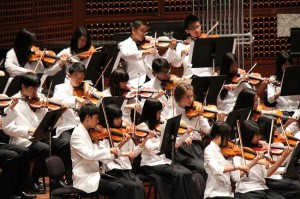 Chaparral orchestra performs. (Photo courtesy of Walnut Valley Unified)