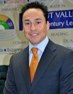 Sergio Canal in the new Director of Pupil Personnel Services Secondary Education. 