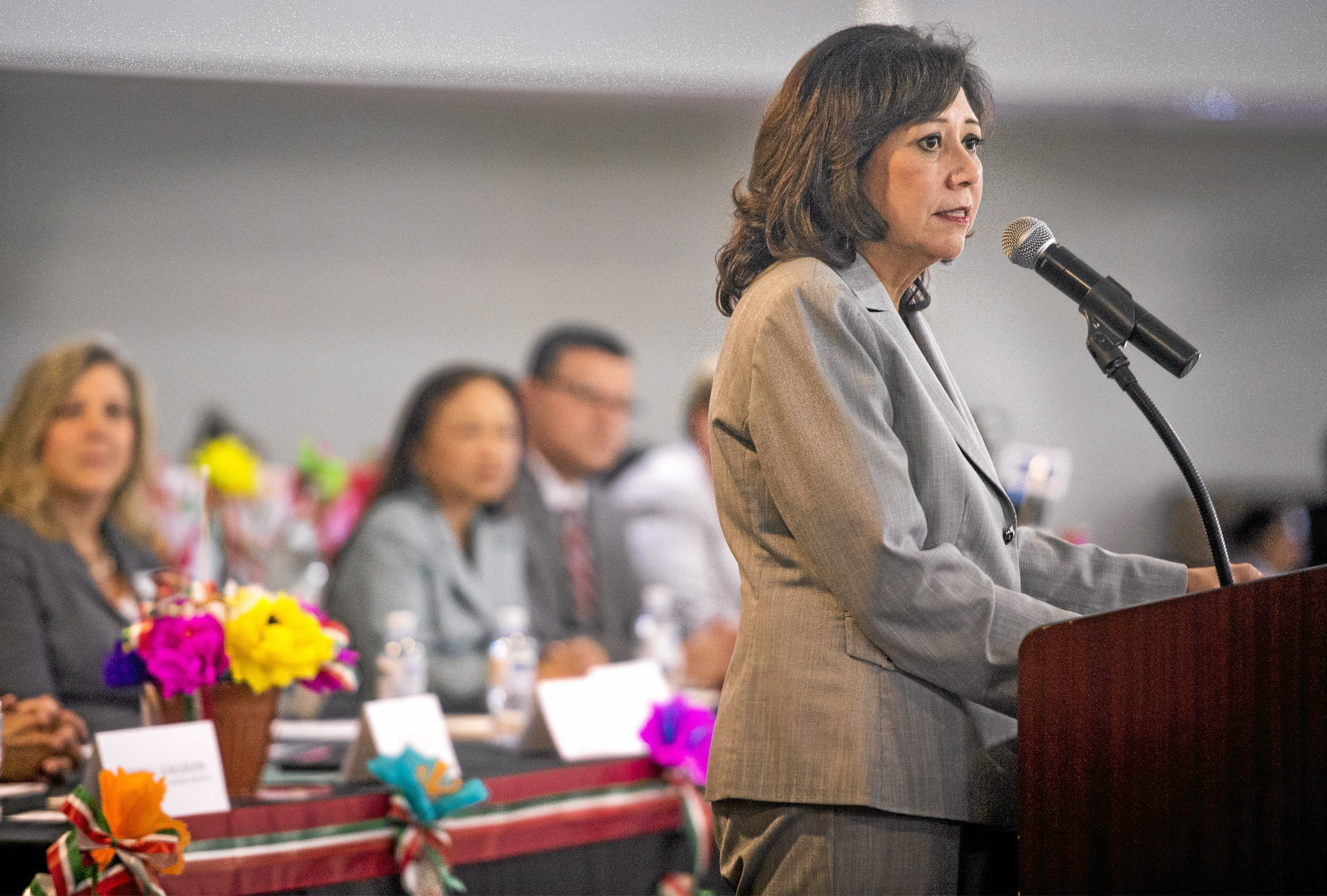 Los Angeles County Supervisor Hilda Solis 