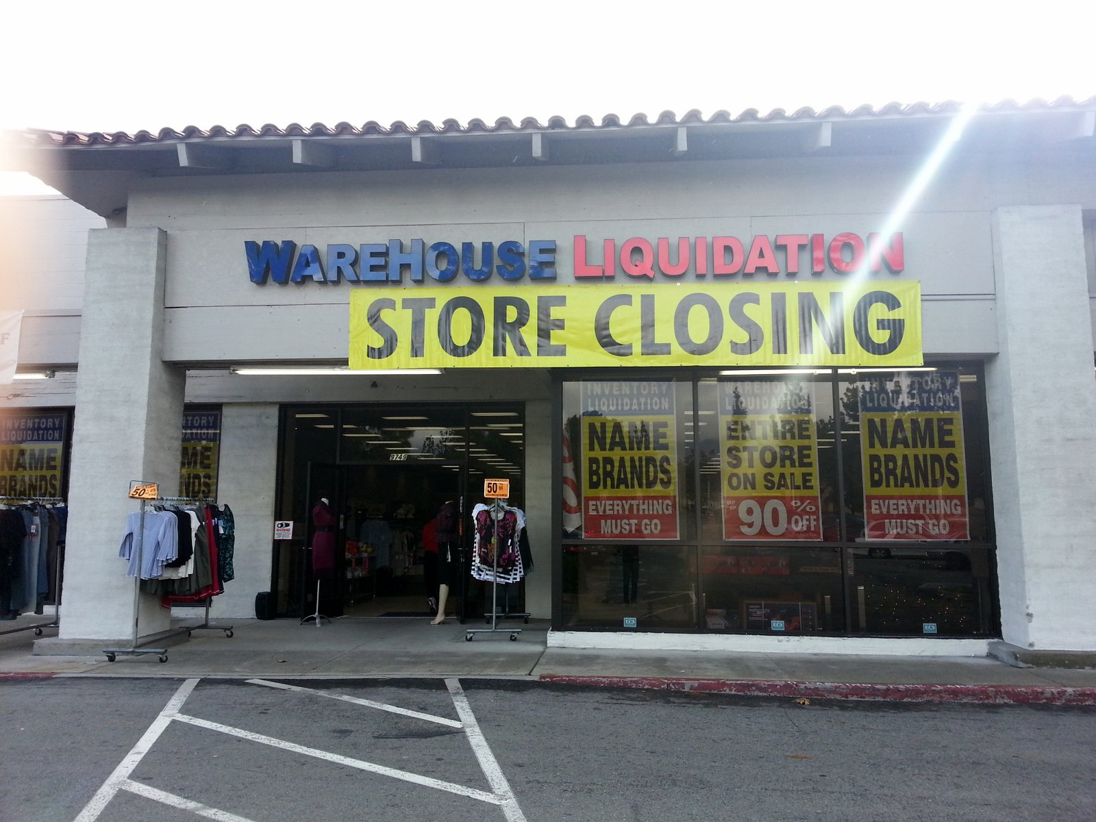 Closeout store to close | The David Allen Blog