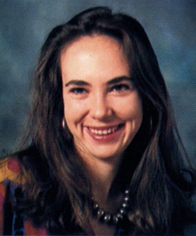 1993 Yearbook photo - filtered