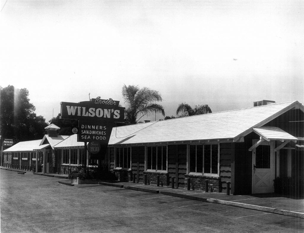 Wilsons Front