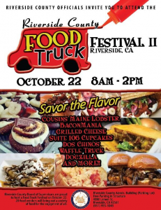 Riverside County Food Truck Rally
