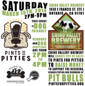 Pints for Pitties Chino Valley Brewery