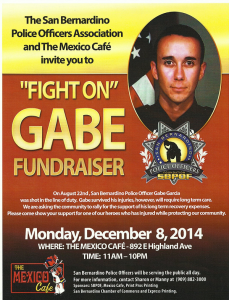 Gabe Garcia Mexico Cafe Fundraiser