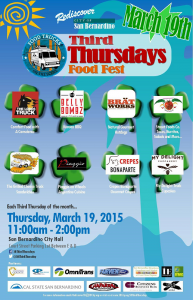 Third Thursday Food Fest March 2015