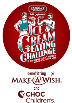 Farrell's Ice Cream Eating Challenge 2015