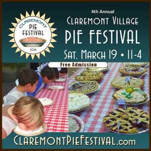 Claremont Pie Festival 2016