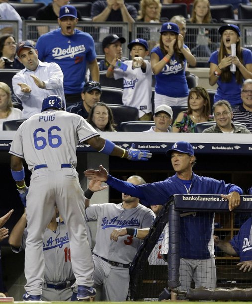 Vin Scully on taking Route 66: 'I wanted to wear Yasiel Puig's jersey' –  Dodger Thoughts