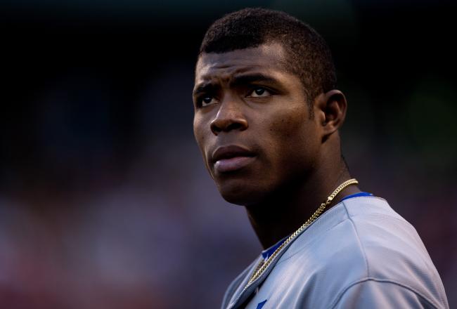 Dodgers’ Yasiel Puig finishes second to Jose Fernandez in Rookie of ...