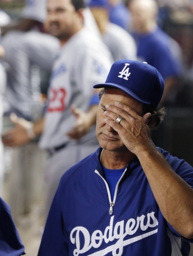Don Mattingly is out as Dodgers manager.