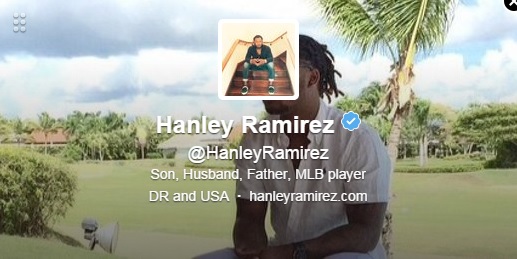 Hanley  Ramirez twitter