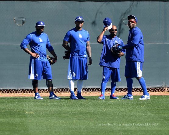 Dodgers outfielders