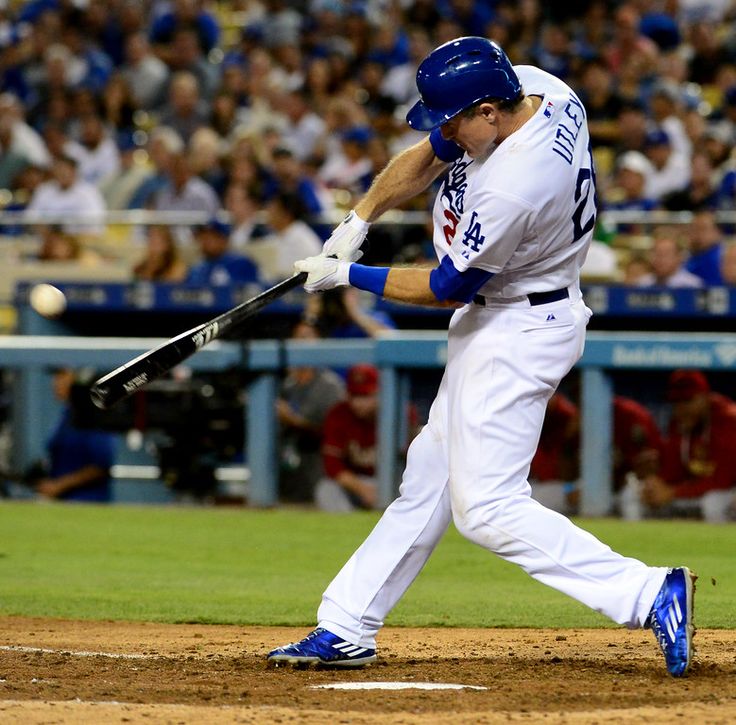 Chase Utley, 37, is the Dodgers' Opening Day leadoff hitter.