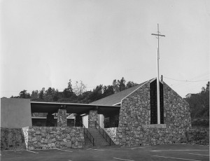 Pic 33 Church exterior 1968