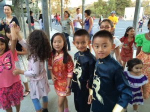 Westhoff Elementary hosted its annual Culture Fair  with  traditional costumes.