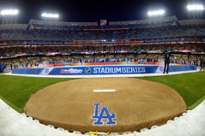 The Kings and Sharks will play outdoors in Santa Clara on Feb. 25. The Kings and Ducks played last season at Dodger Stadium.