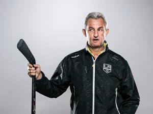 Darryl Sutter. (Photo/Dustin Snipes in Los Angeles Magazine)