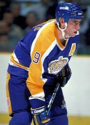 Vintage Los Angeles Kings Bernie Nicholls CCM Hockey Jersey, Size Larg –  Stuck In The 90s Sports