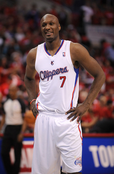 Former Clippers forward Lamar Odom Odom will be required to submit to a mandatory evaluation by the director of the NBA's anti-drug program if the veteran free agent receive a conviction for driving under the influence, according to terms of the league's collective bargaining agreement.