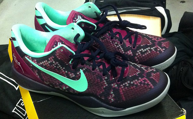 Nike released the newest editions of Kobe's latest shoes, dubbed "The Pit Viper." (Courtesy Nike)