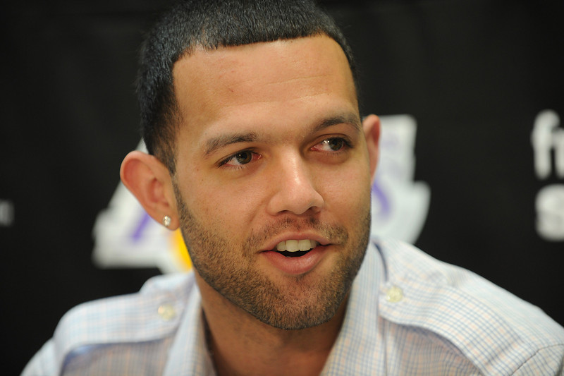 Jordan Farmar, a former Laker and UCLA Bruin who grew up in the Valley, will be re-joining the Lakers after spending last season playing in Turkey. El Segundo, CA. 7/19/2013(John McCoy/LA Daily News