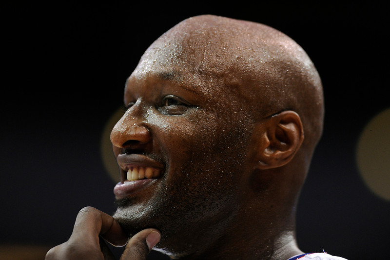 Former Lakers and Clippers forward Lamar Odom reportedly checked into a rehabilitation center. John McCoy/Staff Photographer