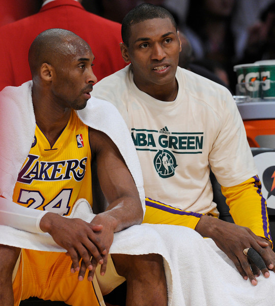 Metta World Peace  Inside the Lakers