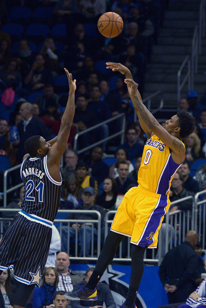 Nick Young ailing with a shooting slump