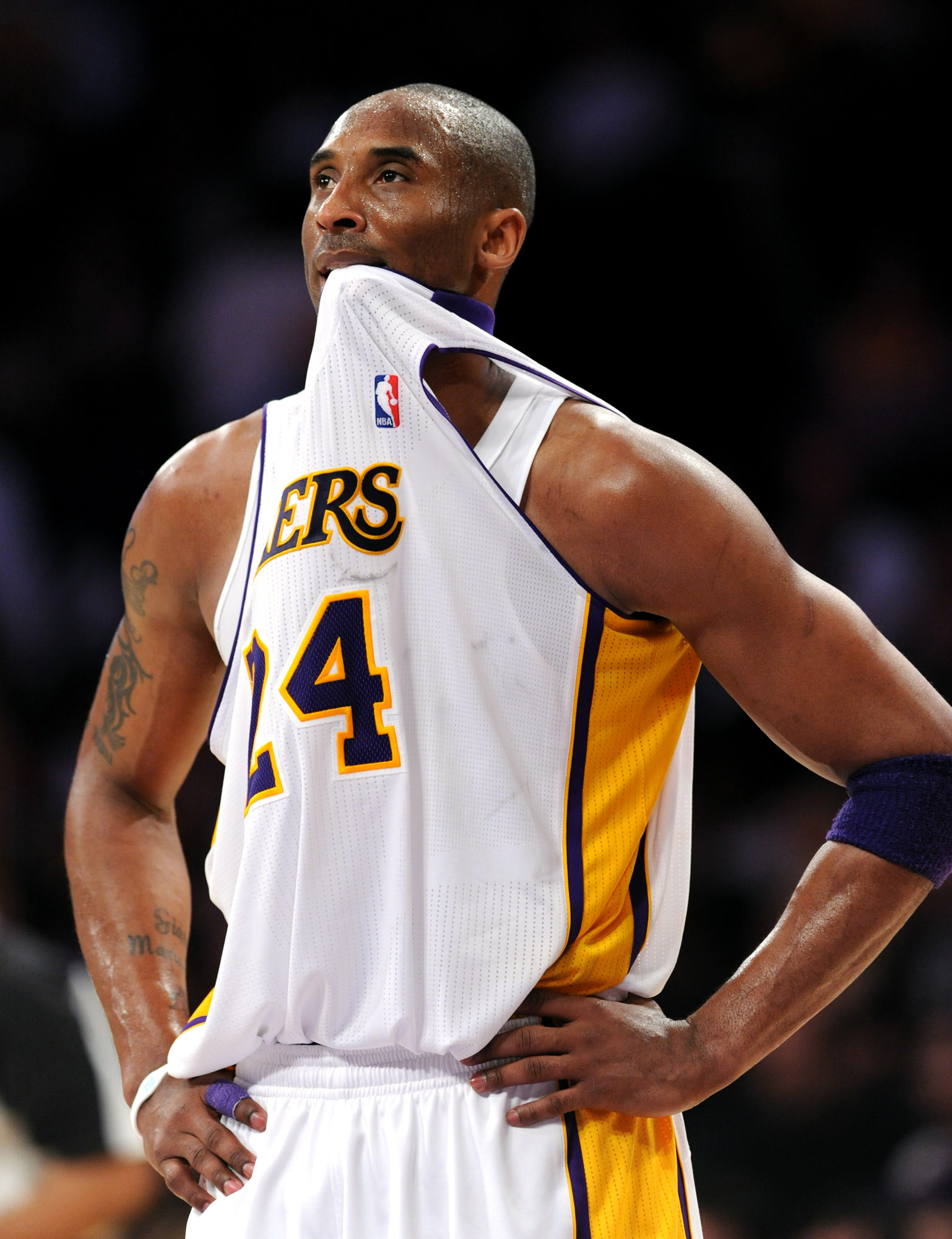 The odds look steep for Kobe Bryant to win an NBA title next season. (SGVN/Staff Photo by Keith Birmingham/SPORTS)