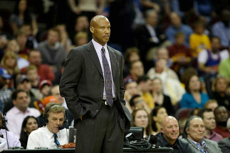 Lakers coach Byron Scott is finalizing his coaching staff. AP Photo/Mark Duncan)