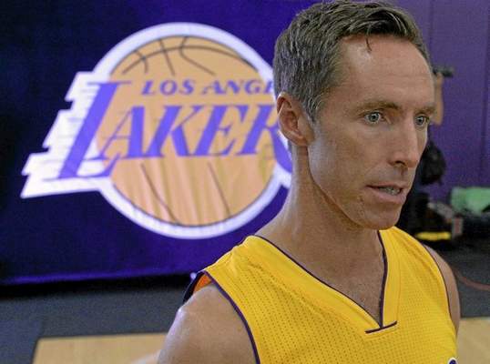 Steve Nash, who has missed 99 games over the last two season, admits there’s no guarantees for this one. THOMAS R. CORDOVA — STAFF PHOTOGRAPHER