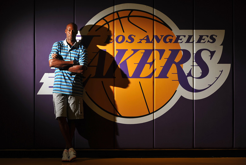 New Lakers head coach Byron Scott at the Lakers training faciltiy in El Segundo, CA on Tuesday, September 9, 2014. (Photo by Scott Varley, Daily Breeze) 