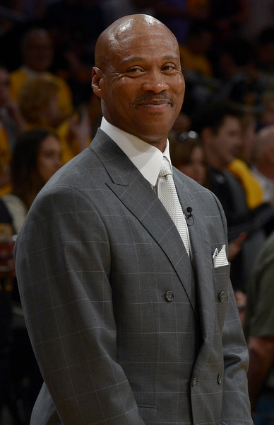 "Lakers Coach Byron Scott. The Lakers played the Houston Rockets in the opening game of the 2014-2015 Season.  Los Angeles, CA. 10/28/2014 (Photo by John McCoy Daily News )"