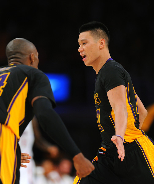 Lakers' Jeremy Lin on Kobe Bryant missing final shot against