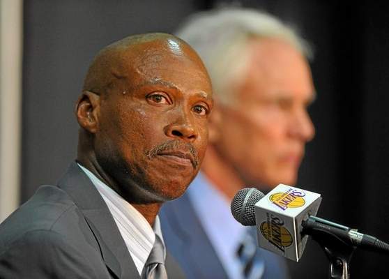 The Lakers introduced Byron Scott as their new head coach at the Lakers training facility in El Segundo, Calif., on July 29, 2014. (File photo /Daily Breeze) 