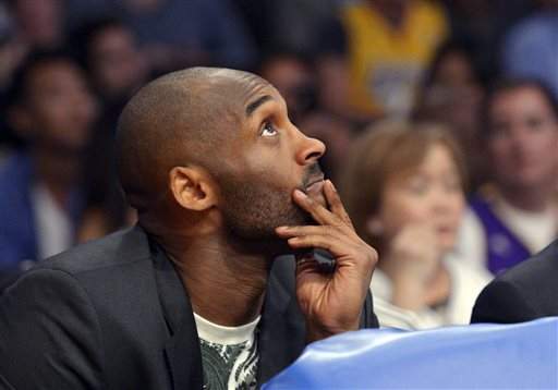 Lakers guard Kobe Bryant will undergo surgery Wednesday for the torn rotator cuff in his right shoulder, but a timetable for his return will not be revealed until after the surgery. (Mark J. Terrill/The Associated Press) 