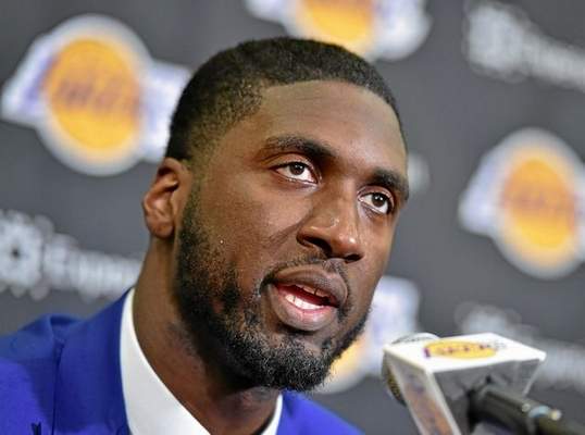  Center Roy Hibbert could experience a resurgence with the Lakers. (Photo by Brad Graverson/Staff) 