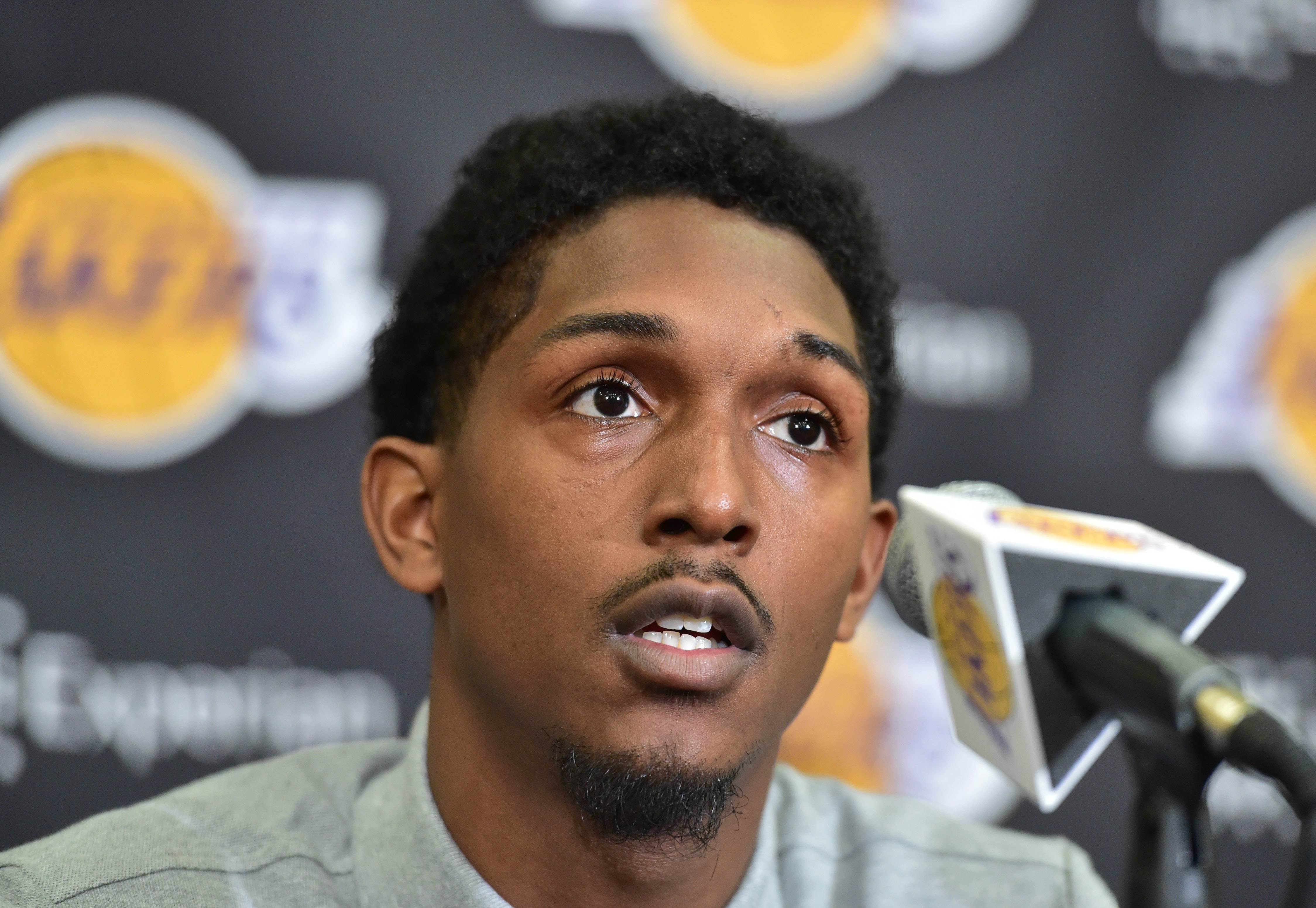 Lakers guard Lou Williams said he and Nick Young can co-exist.  Photo by Brad Graverson/LANG/07/22/15