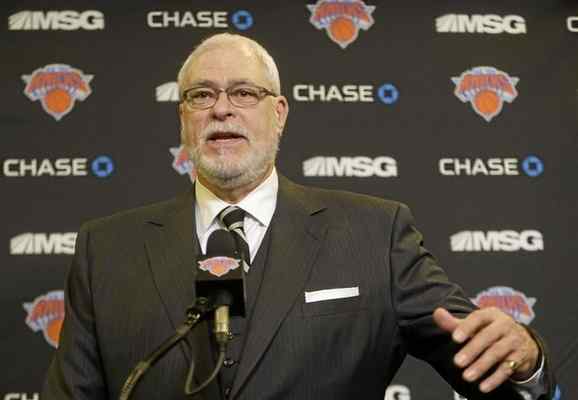 Former Lakers coach and Knicks president Phil Jackson often needled the former Ron Artest. Frank Franklin II/The Associated Press