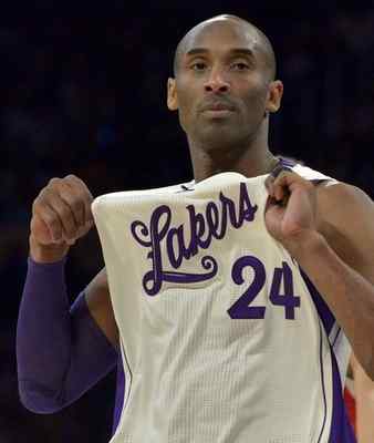 Lakers' Kobe Bryant during Christmas Day game against Clippers on Dec. 25, 2015. (Photo by John McCoy/Los Angeles News Group) 