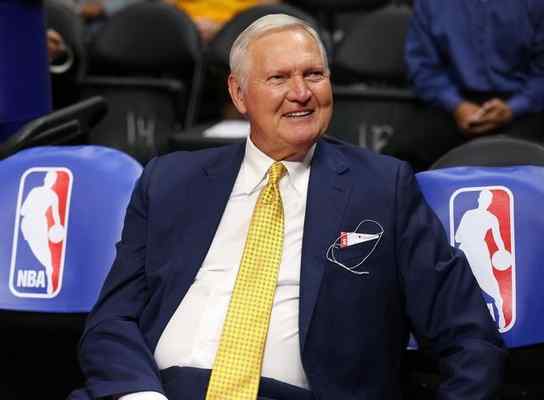 Golden State executive board member and adviser Jerry West said the Warriors, despite their championship last year and 12-0 start this season, have room to improve. (Stephen Dunn/Getty Images) 
